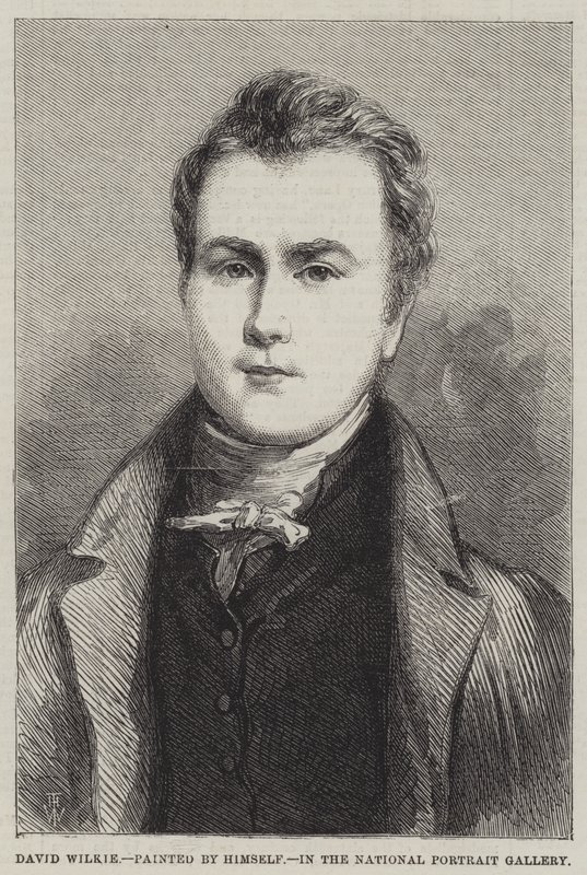 David Wilkie alkotó: Thomas Harrington Wilson