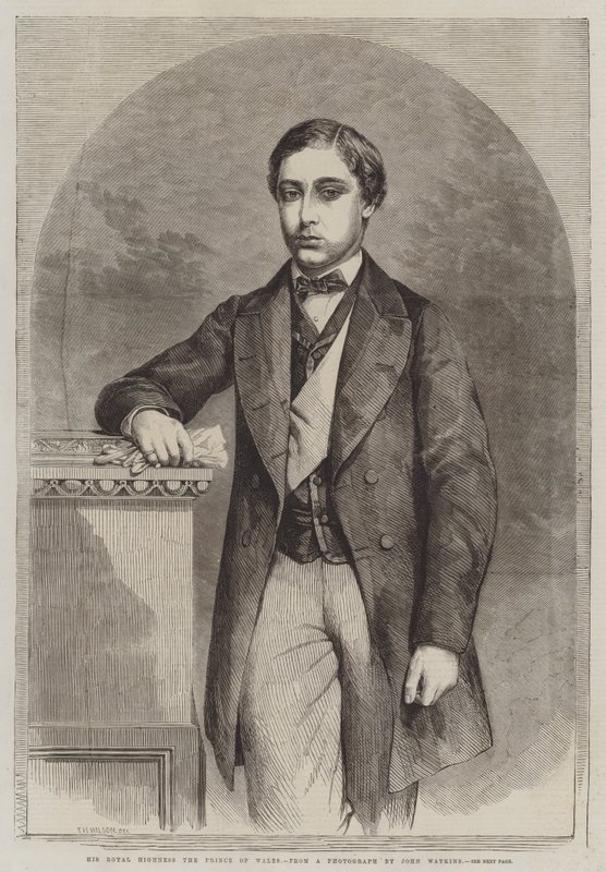 Ő Királyi Fensége a walesi herceg alkotó: Thomas Harrington Wilson