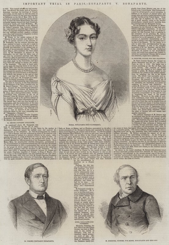 Fontos per Párizsban, Bonaparte kontra Bonaparte alkotó: Thomas Harrington Wilson