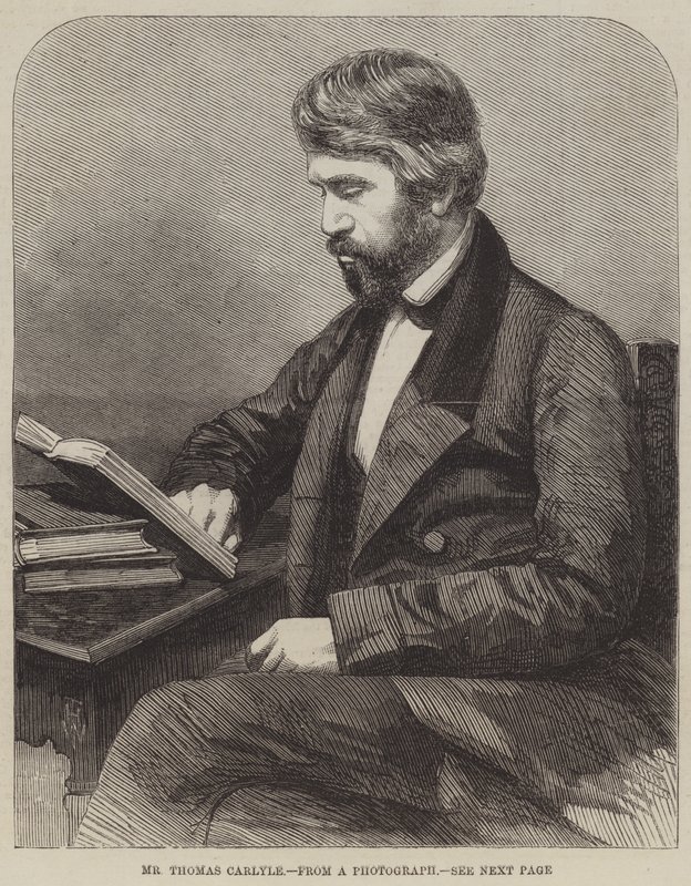 Thomas Carlyle úr alkotó: Thomas Harrington Wilson