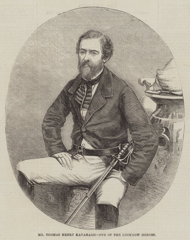 Thomas Henry Kavanagh, az egyik szerencsés hős alkotó: Thomas Harrington Wilson