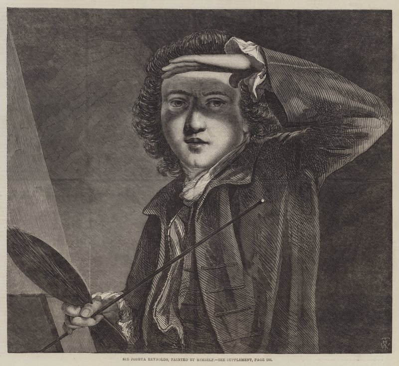 Sir Joshua Reynolds alkotó: Thomas Harrington Wilson