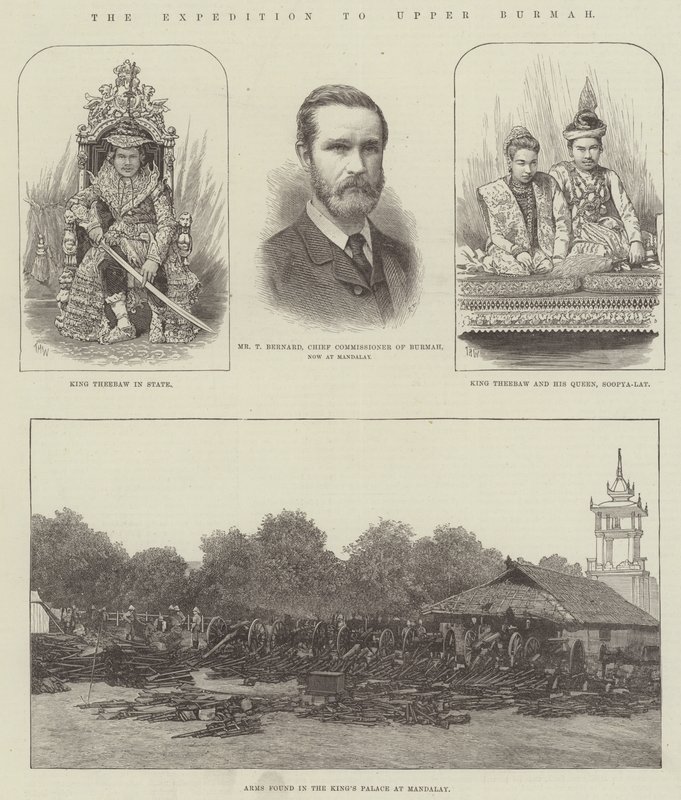 Expedíció Felső-Burmah-ba alkotó: Thomas Harrington Wilson