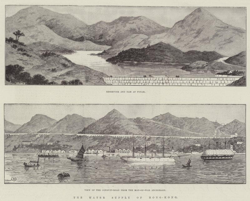 Hongkong vízellátása alkotó: Thomas Harrington Wilson
