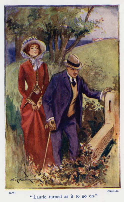Illusztráció Louisa M Alcott Good Wives című könyvéhez (színes litográfia) alkotó: Thomas Heath Robinson