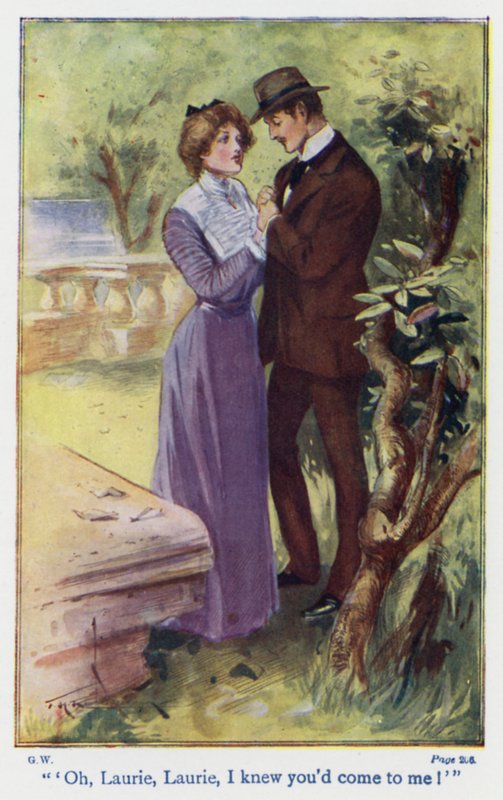 Illusztráció Louisa M Alcott Good Wives című könyvéhez (színes litográfia) alkotó: Thomas Heath Robinson