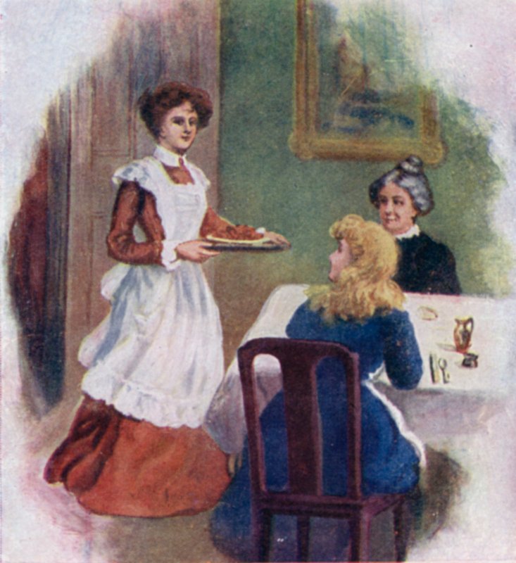 Illusztráció Louisa M Alcott Good Wives című könyvéhez (színes litográfia) alkotó: Thomas Heath Robinson