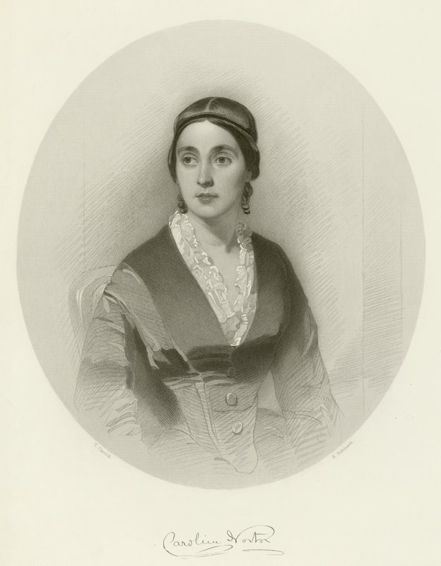Caroline Norton alkotó: Thomas Heathfield Carrick