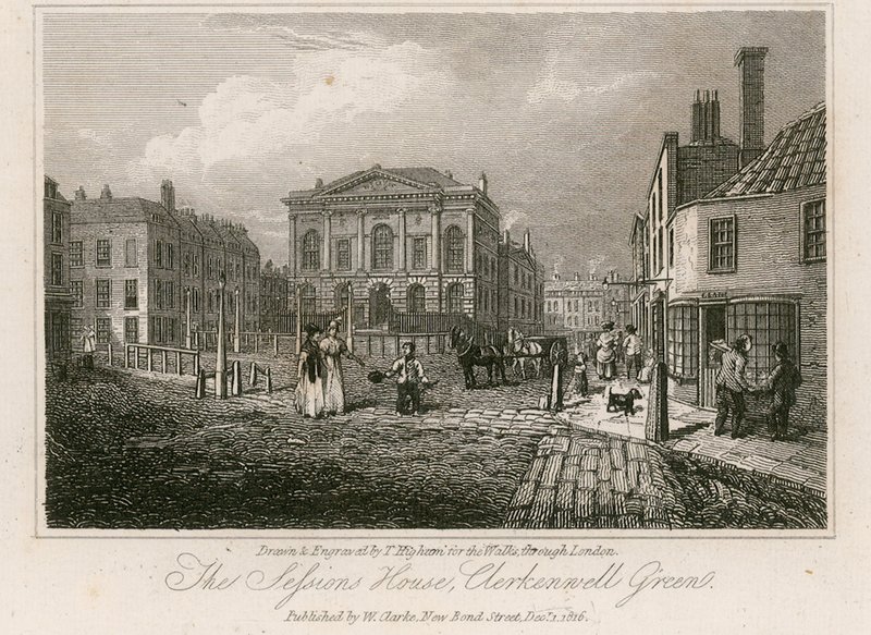 St Bartholomews Kórház, Smithfield alkotó: Thomas Higham