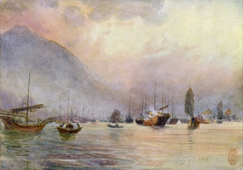 Hong Kong, Chow-Time alkotó: Thomas Hodgson Liddell
