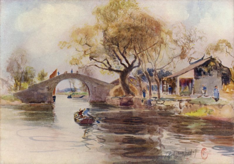 Mutu mellett, Soochow fölött alkotó: Thomas Hodgson Liddell