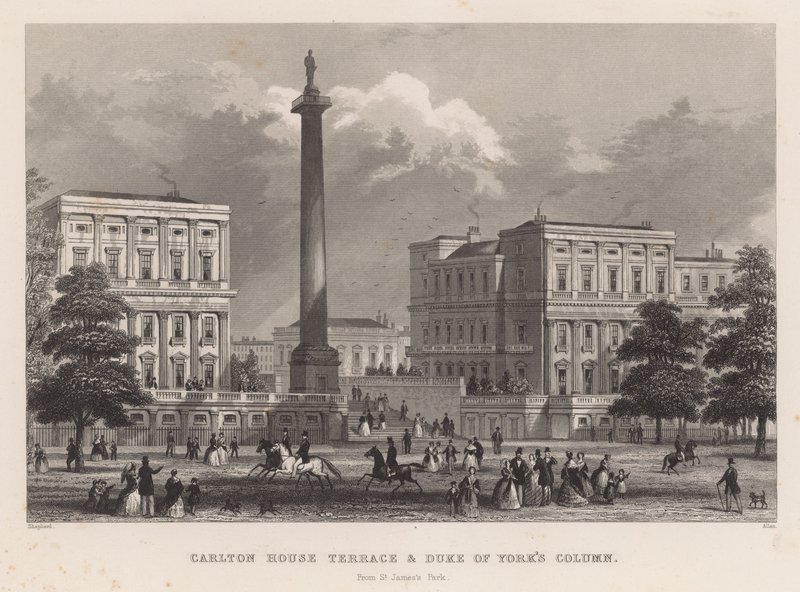 A Carlton House Terrace és a Duke of York