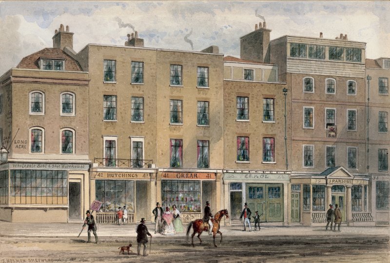 Long Acre alkotó: Thomas Hosmer Shepherd