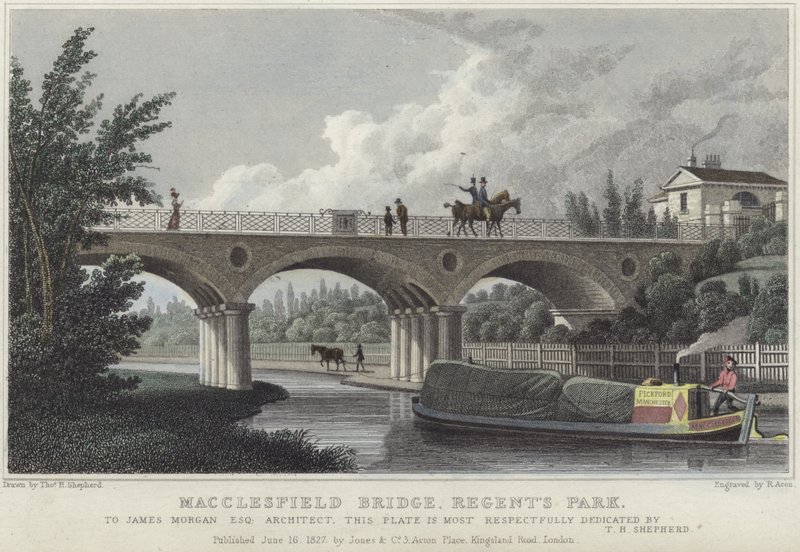 Macclesfield híd a Regent