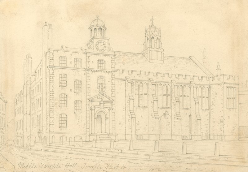 Középső templomcsarnok alkotó: Thomas Hosmer Shepherd
