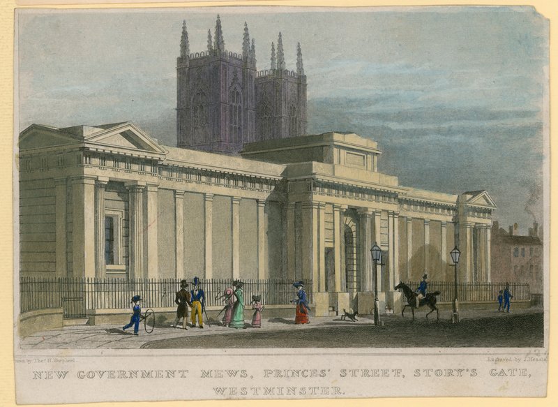 New Government Mews, Princes