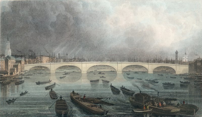 New London Bridge alkotó: Thomas Hosmer Shepherd