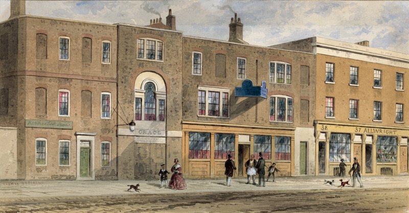 Rochester Row alkotó: Thomas Hosmer Shepherd