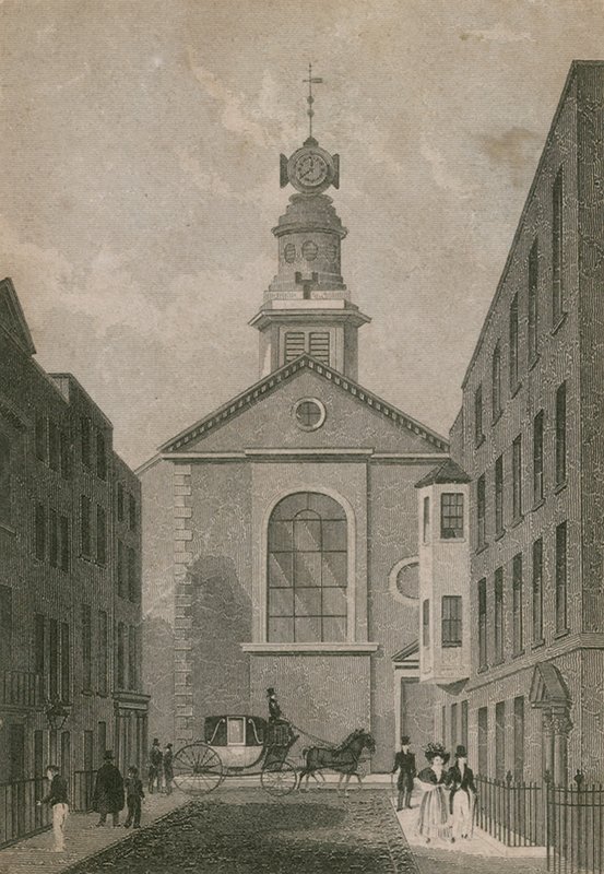 Szent Anna templom, Soho alkotó: Thomas Hosmer Shepherd