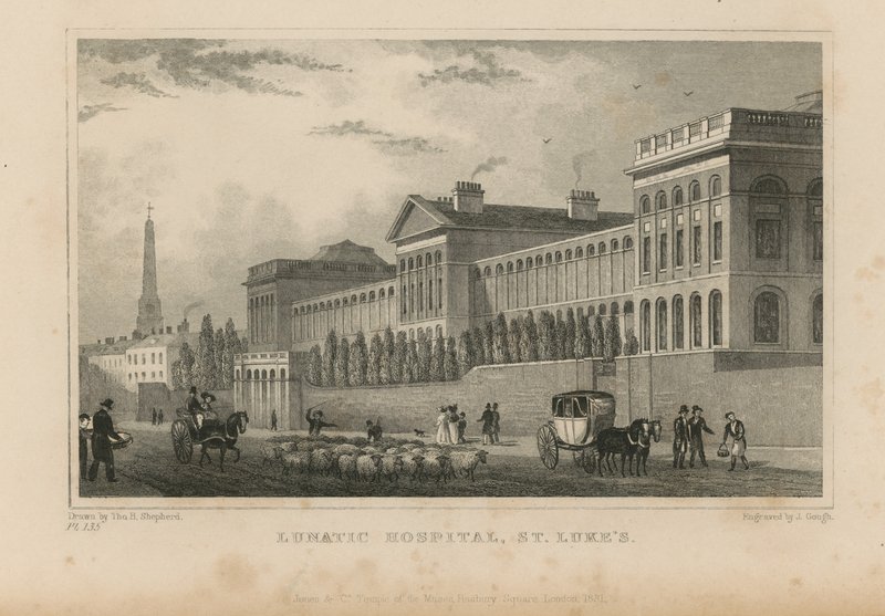 Szent Lukács elmegyógyintézet alkotó: Thomas Hosmer Shepherd