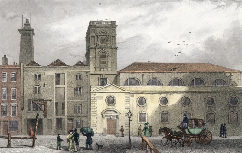 St Olave, Tooley Street, London alkotó: Thomas Hosmer Shepherd