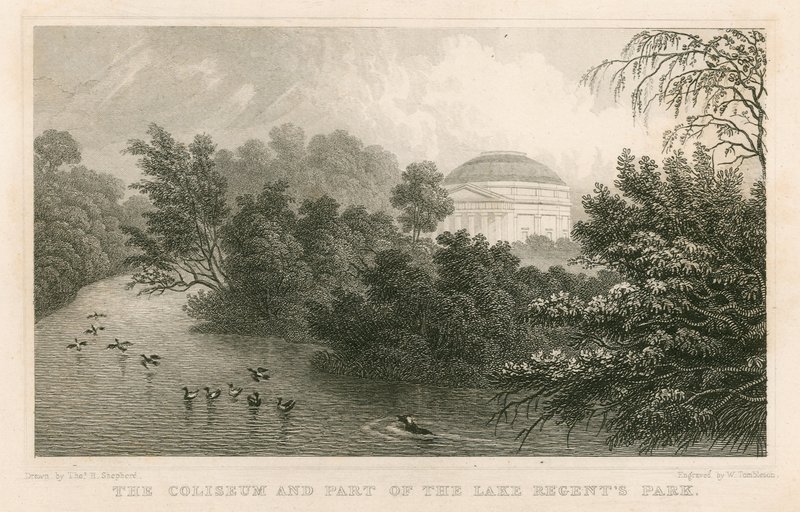 A Colosseum, a Regent