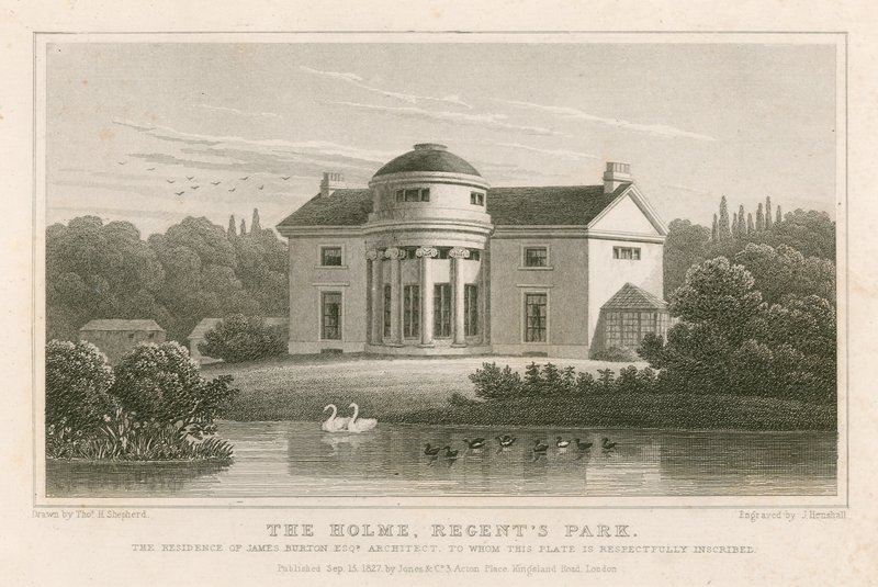 A Holme, a Regent