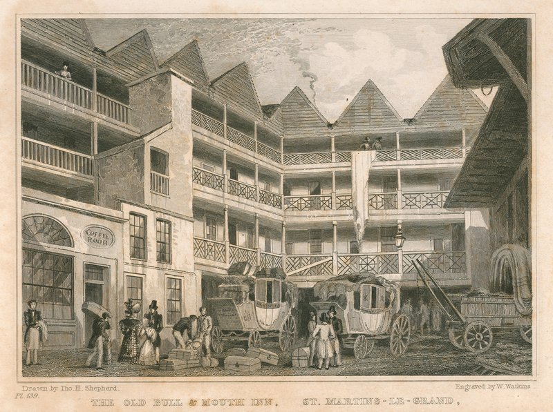 The Old Bull and Mouth Inn, St Martin