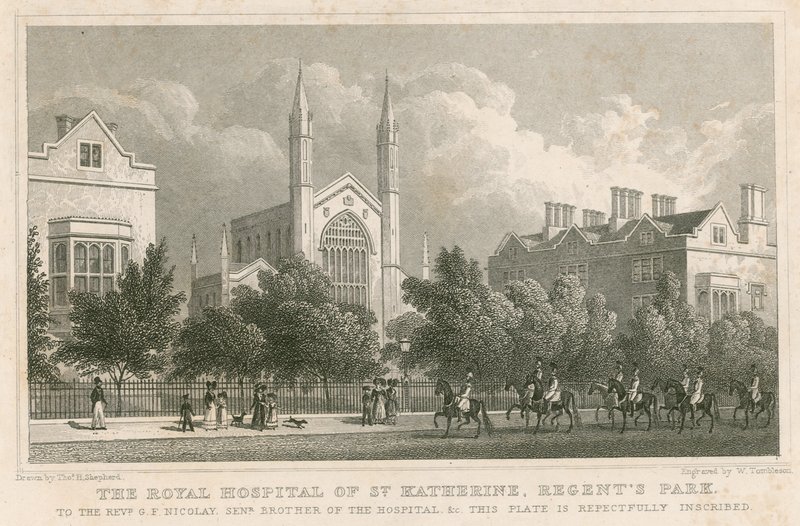 A Royal Hospital of St Katherine, Regent