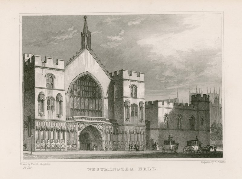 Westminster Hall alkotó: Thomas Hosmer Shepherd