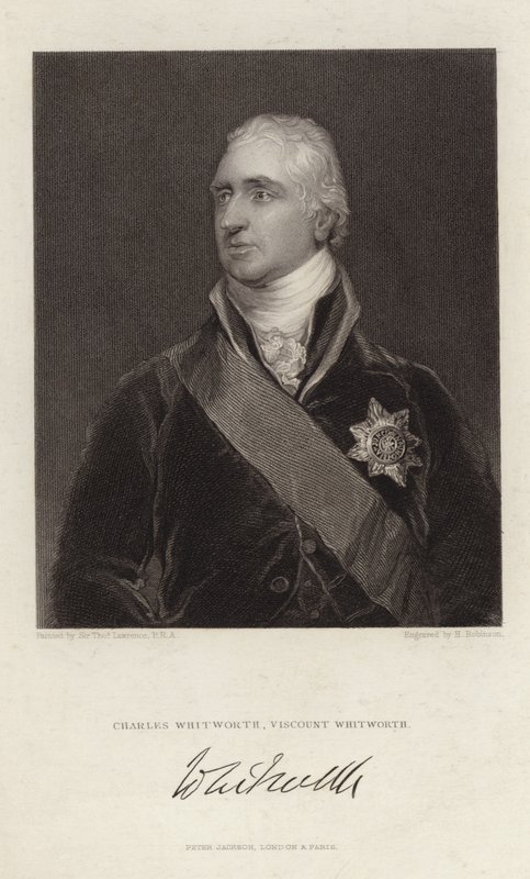 Charles Whitworth alkotó: Thomas Lawrence