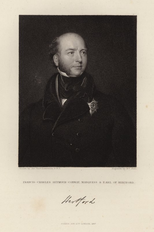 Hertford grófja alkotó: Thomas Lawrence