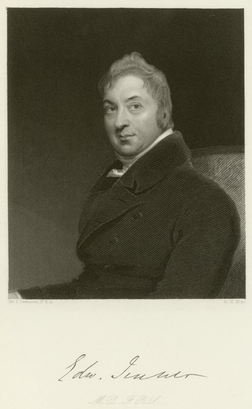 Edward Jenner alkotó: Thomas Lawrence