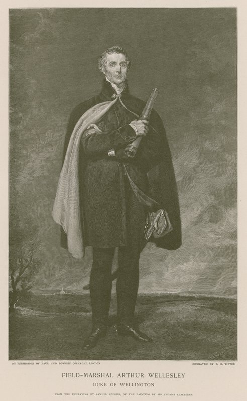 Arthur Wellesley tábornagy alkotó: Thomas Lawrence