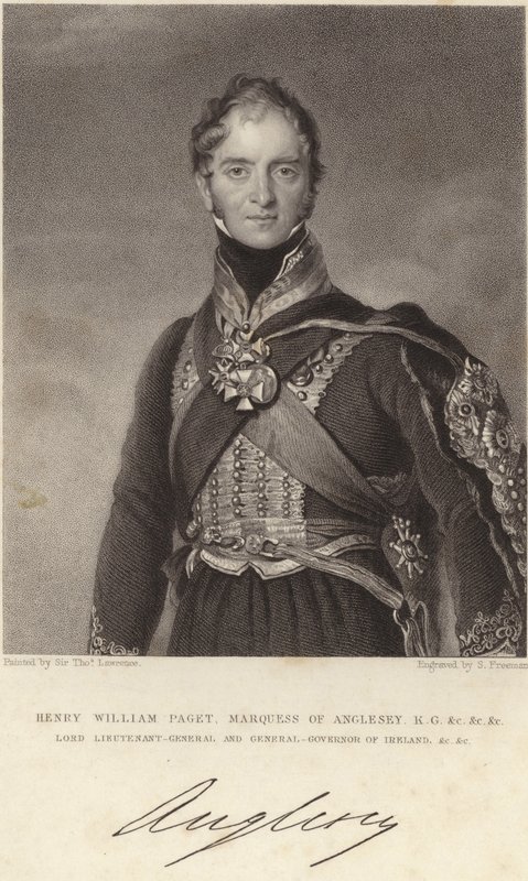 Henry Paget tábornagy alkotó: Thomas Lawrence