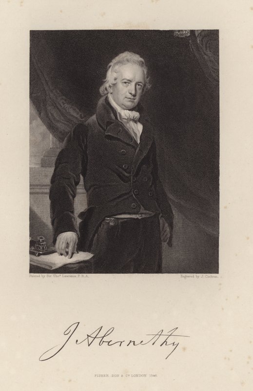 John Abernathy alkotó: Thomas Lawrence