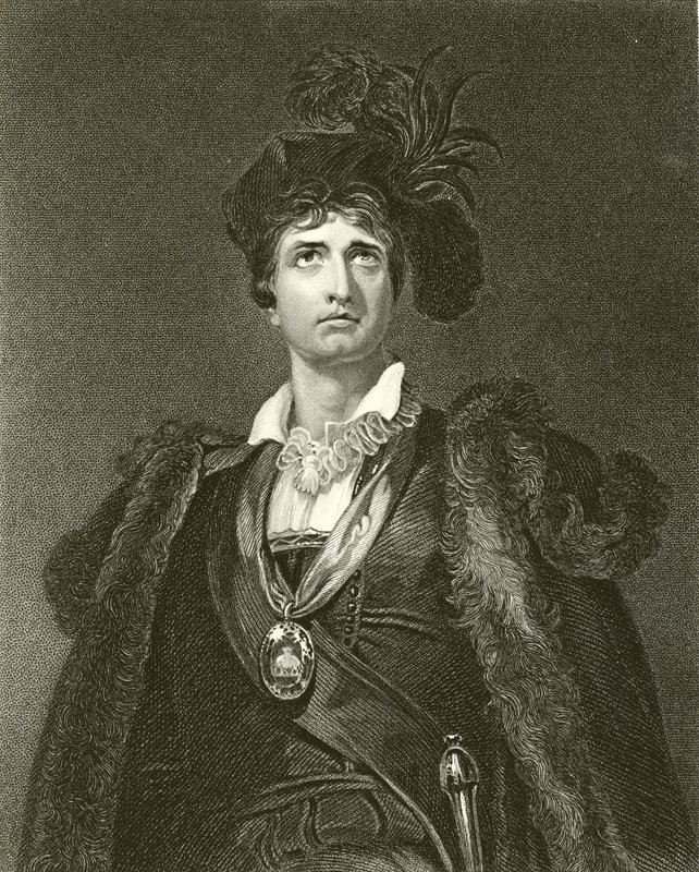 Kemble Hamlet karakterében alkotó: Thomas Lawrence