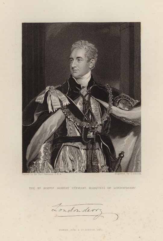 Londonderry márkija alkotó: Thomas Lawrence