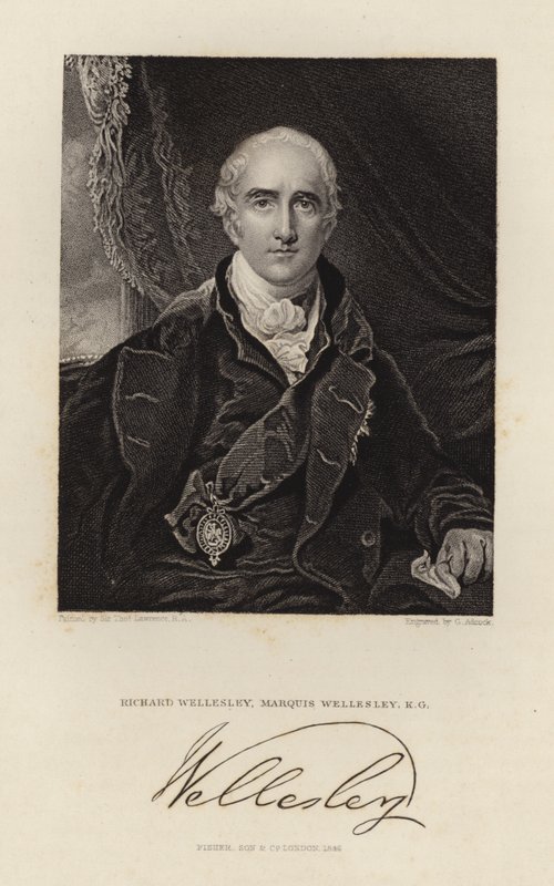 Marquis Wellesley alkotó: Thomas Lawrence