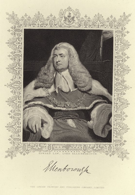 Edward Law portréja alkotó: Thomas Lawrence
