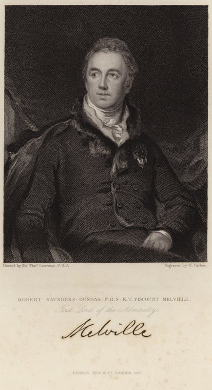 Robert Saunders-Dundas portréja alkotó: Thomas Lawrence