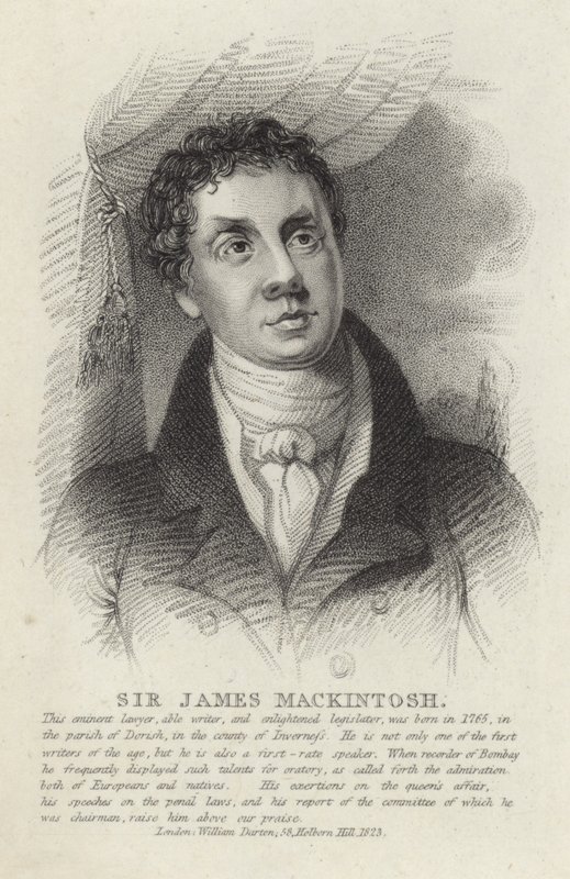 Sir James Mackintosh portréja alkotó: Thomas Lawrence