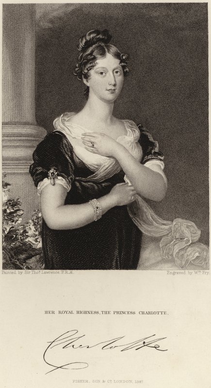 Charlotte walesi hercegnő alkotó: Thomas Lawrence