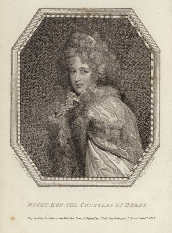 Derby grófnője alkotó: Thomas Lawrence