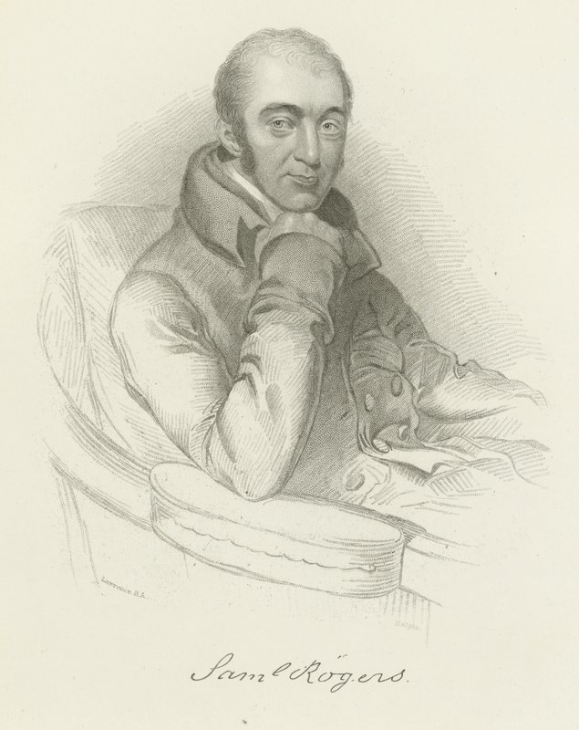 Samuel Rogers alkotó: Thomas Lawrence