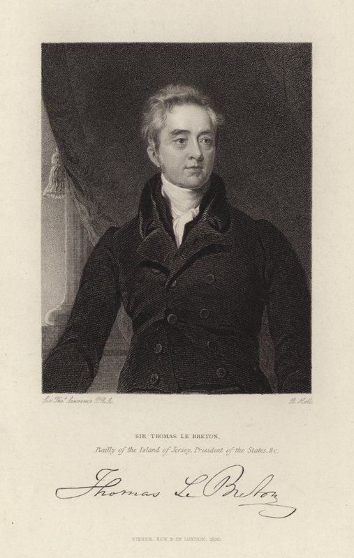 Sir Thomas Le Breton alkotó: Thomas Lawrence