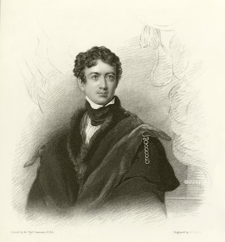 John George Lambton, báró Durham, a tiszteletbeli John George Lambton, báró Durham alkotó: Thomas Lawrence