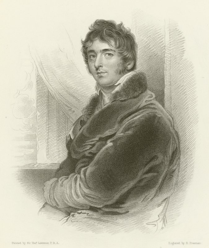 William Lamb, Melbourne báró alkotó: Thomas Lawrence