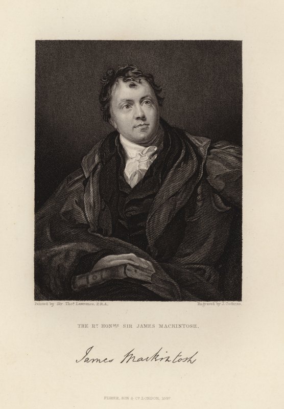 A jobb, tisztelt Sir James Mackintosh alkotó: Thomas Lawrence