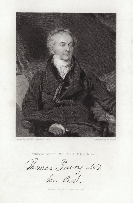 Thomas Young alkotó: Thomas Lawrence